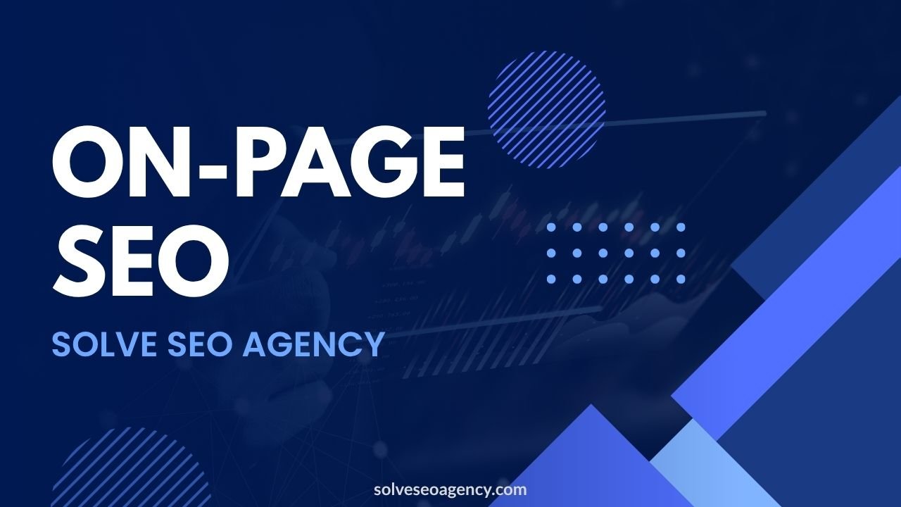 ON-PAGE SEO